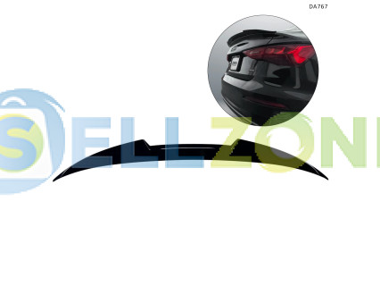 Tuning lip spoiler για πορτμπαγκάζ Audi A3 8Y Sedan 2021-2024 – DA767